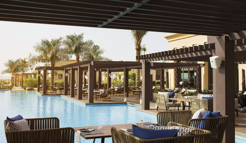 Turtle Bay Bar & Grill Deck by Day